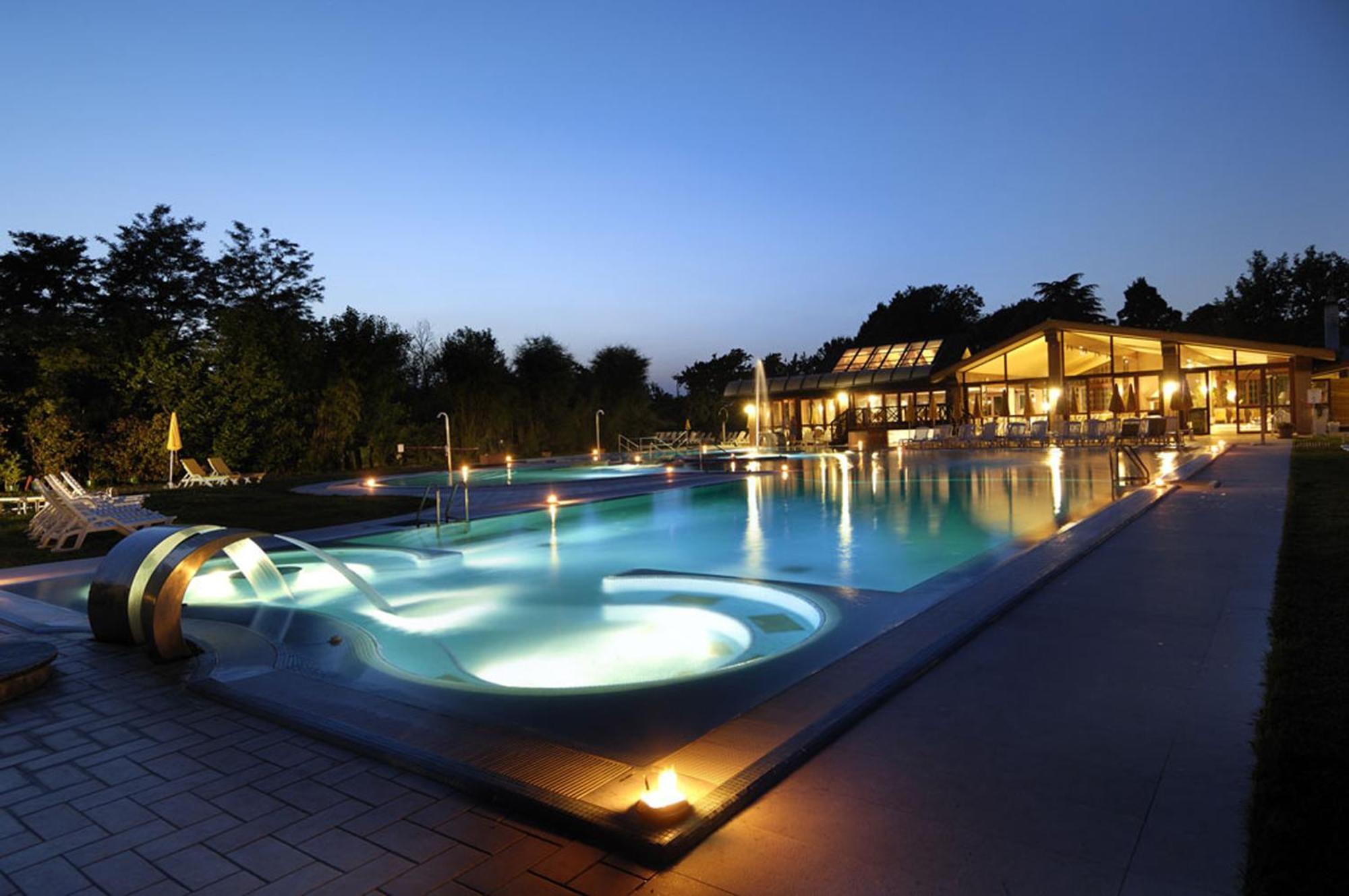 Terme Preistoriche Resort & Spa Montegrotto Terme Exteriör bild