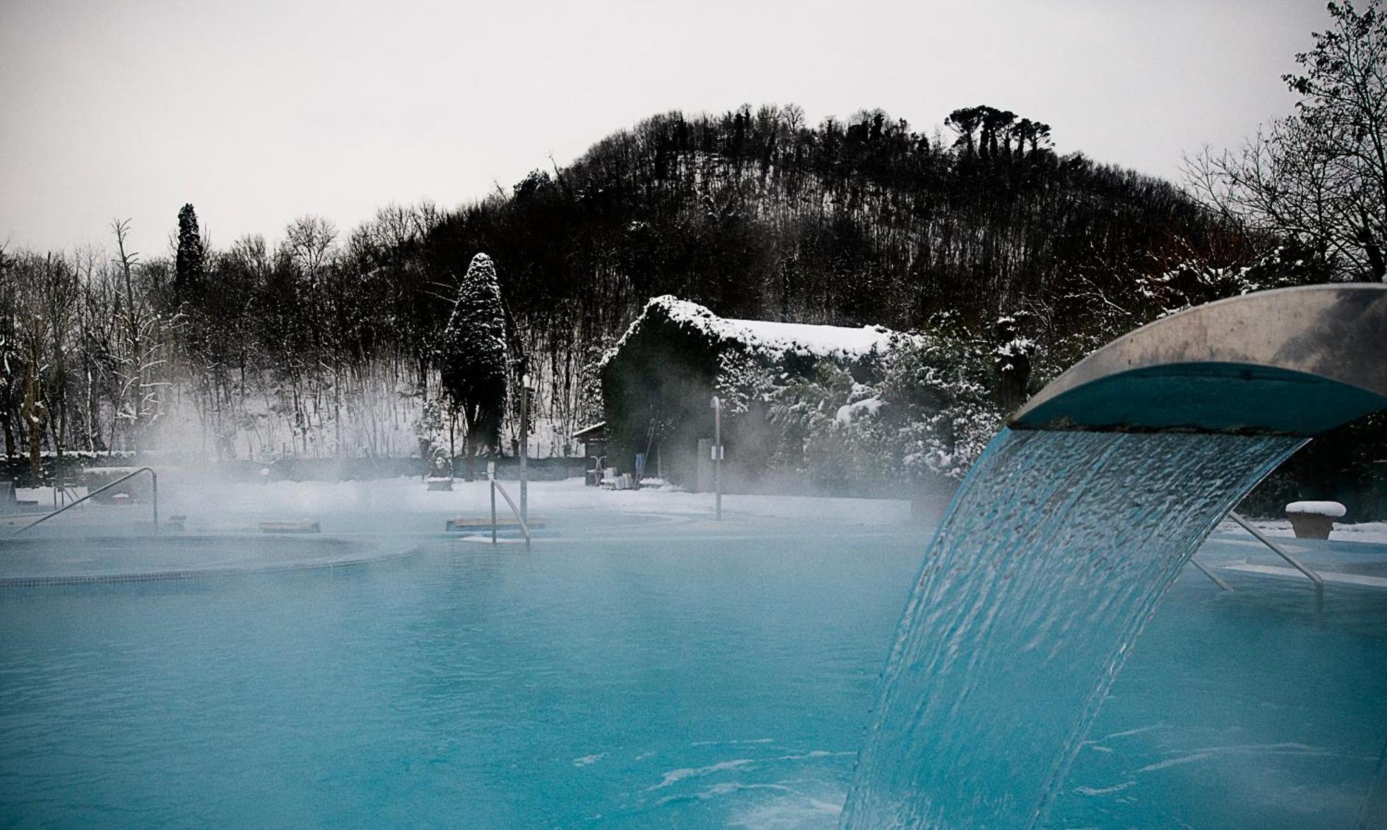 Terme Preistoriche Resort & Spa Montegrotto Terme Exteriör bild